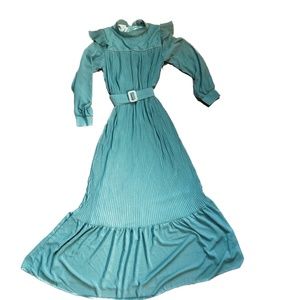 NWOT country Barbie gown